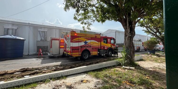 Zona Azul da COP30 é reaberta após incêndio