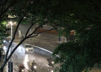 Após temporal, muro desaba em Franca (SP) e mata uma pessoa