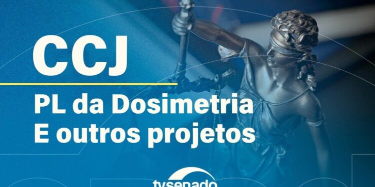 CCJ analisa projeto da dosimetria – 17/12/25 — Senado Notícias