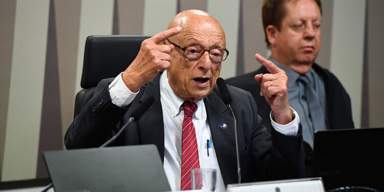 relator setorial quer recomposição de texto original da defesa — Senado Notícias