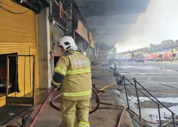 Rio: Ceasa informa que 28 lojas foram destruídas por incêndio