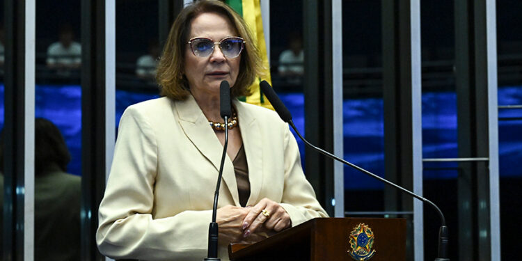 Damares diz que dosimetria corrige excessos nas condenações do 8 de janeiro — Senado Notícias