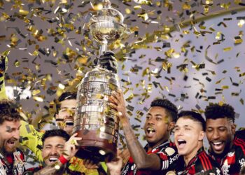 Flamengo domina seleção da Copa Libertadores