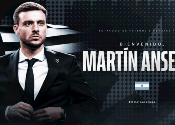 Botafogo anuncia contratação do técnico Martín Anselmi