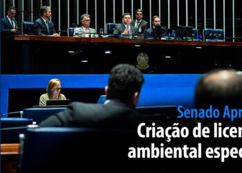 Criação de licença ambiental especial — Senado Notícias