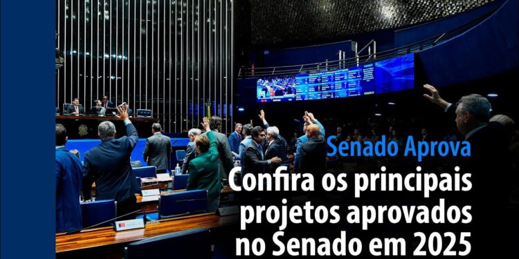 confira os principais projetos aprovados no Senado em 2025 — Senado Notícias