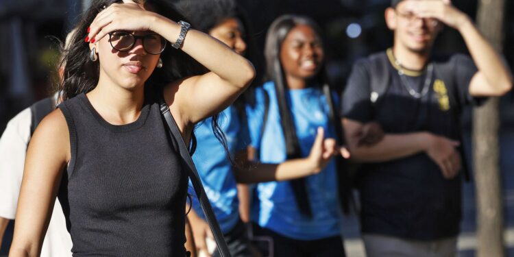 Corpo humano não funciona como deveria em temperatura acima de 35°C