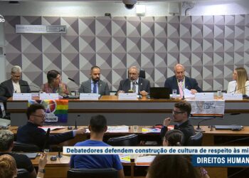 Debatedores pedem respeito a direitos humanos e das pessoas LGBTQIA+ — Senado Notícias