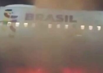 Incêndio no Aeroporto de Guarulhos cancela voo na noite dessa quinta