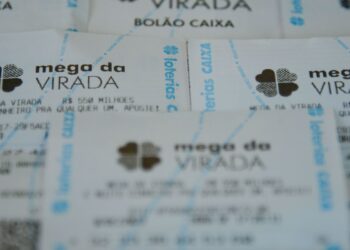 Prêmio da Mega da Virada chega a R$ 1 bilhão
