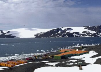 Mapeamento inédito revela extensão de área livre de gelo na Antártica