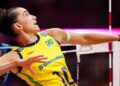 Gabi Guimarães é segunda melhor jogadora de vôlei do mundo em 2025