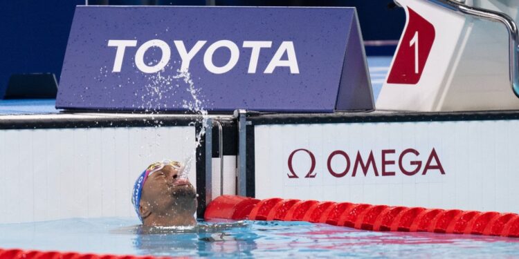 Prêmio Brasil Paralímpico consagra estrelas da natação