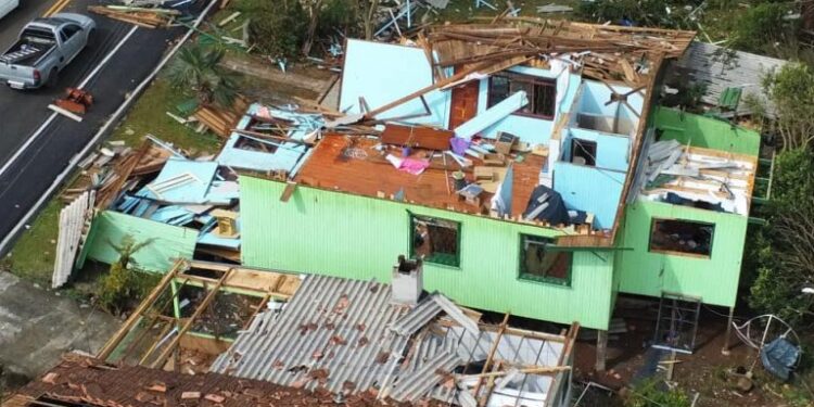 Medida provisória libera recursos para municípios do Sul atingidos por tornados – Notícias