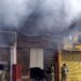 Incêndio no Ceasa/Rio está controlado; bombeiros trabalham no rescaldo