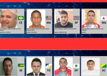 Ministério da Justiça lança site com foragidos mais procurados do país