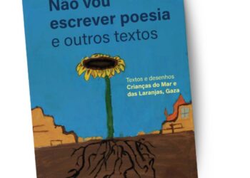 Livro apresenta textos de crianças palestinas afetadas pela guerra