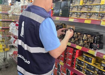 Natal Seguro: Inmetro flagra 90 mil produtos com irregularidades