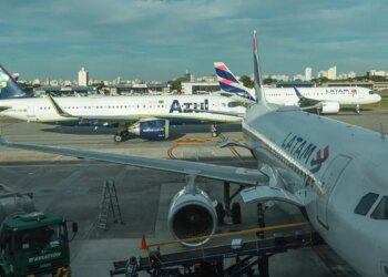São Paulo tem mais de 200 voos afetados por ventos