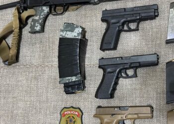 Flexibilização de uso de armas favoreceu desvio de pistolas