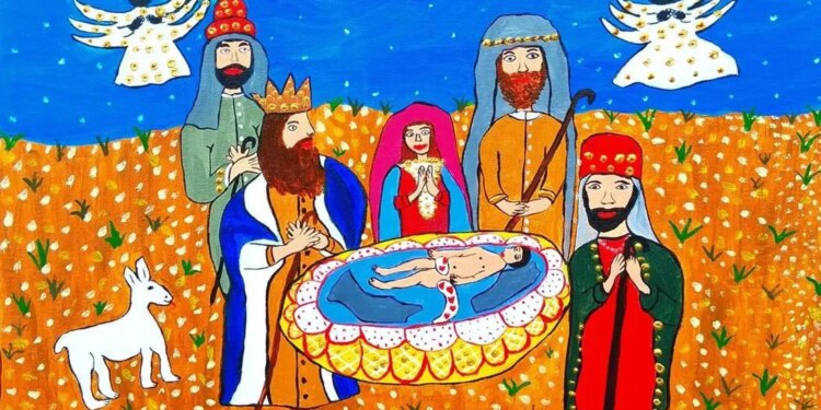 Em praça pública ou em casa, fiéis mantêm tradição de presépios