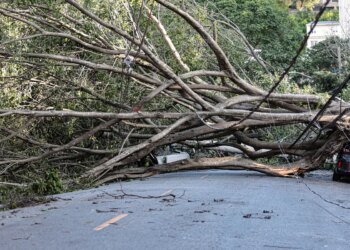 Mais de 1,3 milhão de imóveis continuam sem energia elétrica em SP
