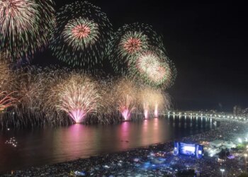 Guinness reconhece o réveillon do Rio como o maior do mundo