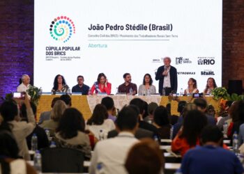 Rio sedia 1ª Cúpula Popular do Brics para debater Sul Global
