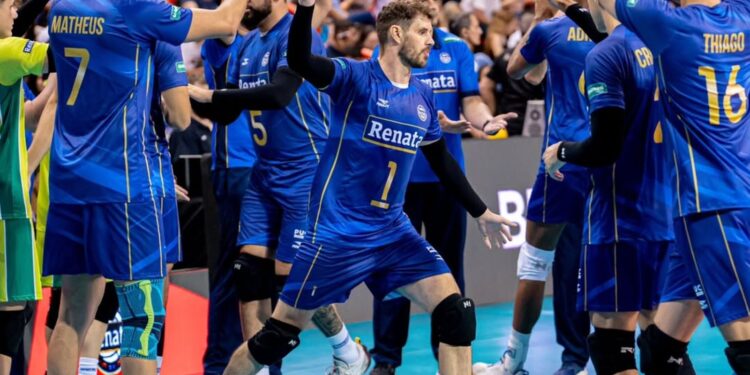 Campinas enfrenta italiano Perugia na semi Mundial de Clubes de Vôieli