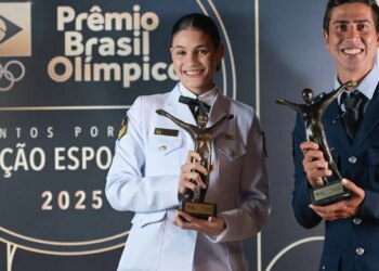 Caio Bonfim e Maria Clara Pacheco vencem Prêmio Brasil Olímpico
