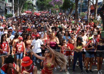 Prefeitura de SP estima público de 16,5 milhões de foliões no carnaval