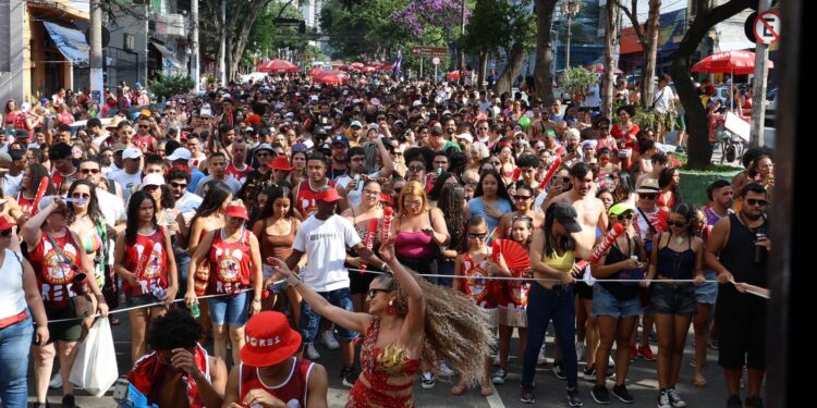Prefeitura de SP estima público de 16,5 milhões de foliões no carnaval