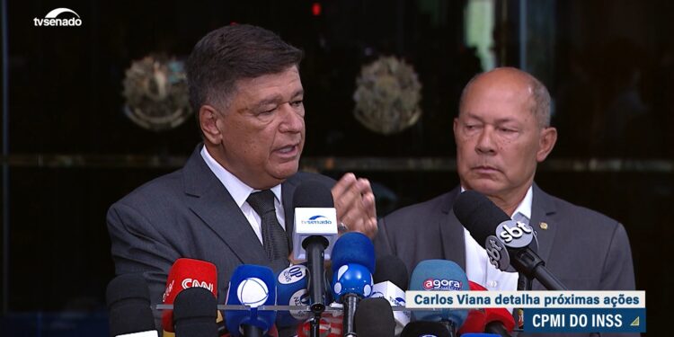 CPMI do INSS vai ouvir dono do Banco Master e presidente do INSS — Senado Notícias