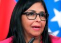 Delcy Rodríguez toma posse como presidente interina da Venezuela