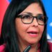 Delcy Rodríguez toma posse como presidente interina da Venezuela