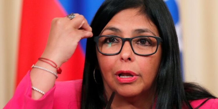 Vice-presidente da Venezuela diz que país não será colônia dos EUA