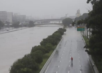 Defesa Civil de SP alerta para chuva intensa nos primeiros dias do ano