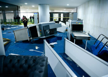 Destruição do 8 de Janeiro gerou gastos e novas medidas de segurança no Senado — Senado Notícias