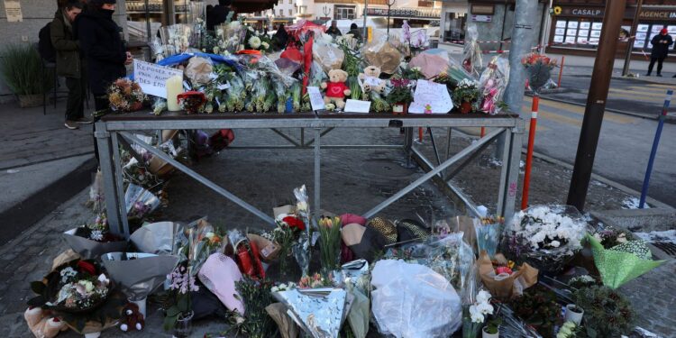 Suíços enfrentam dolorosa tarefa de identificar vítimas de incêndio