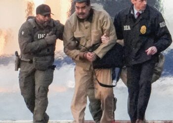 Após sequestro, Maduro e esposa são levados para Corte em Nova York