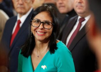 Delcy agradece a Lula e ao povo brasileiro por apoio e solidariedade
