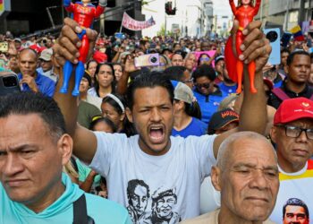 Na Venezuela, sanções dos EUA contribuíram para colapso econômico