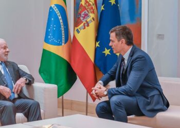 Lula agradece a Sánchez por apoio sobre acordo com UE