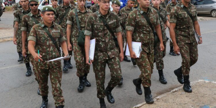 Alistamento militar de 2026 começa nesta quinta-feira