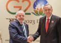 Lula e Erdogan, presidente da Turquia, conversam sobre Gaza e COP
