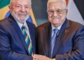 Plano de paz em Gaza é tema de telefonema entre Lula e Mahmoud Abbas