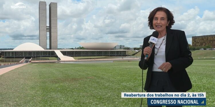 Congresso terá cerimônia de reabertura dos trabalhos legislativos no dia 2 — Senado Notícias