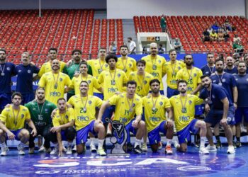 Vice no Sul-Centro Americano, Brasil sela vaga no Mundial de handebol