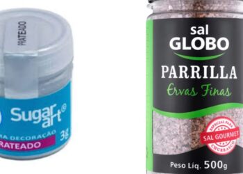 Anvisa suspende venda de sal grosso e pó para decoração