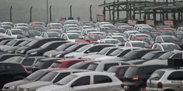 Fenabrave prevê crescimento de 3% para automóveis e comerciais leves